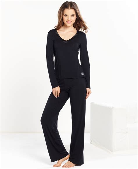 women's pajamas calvin klein